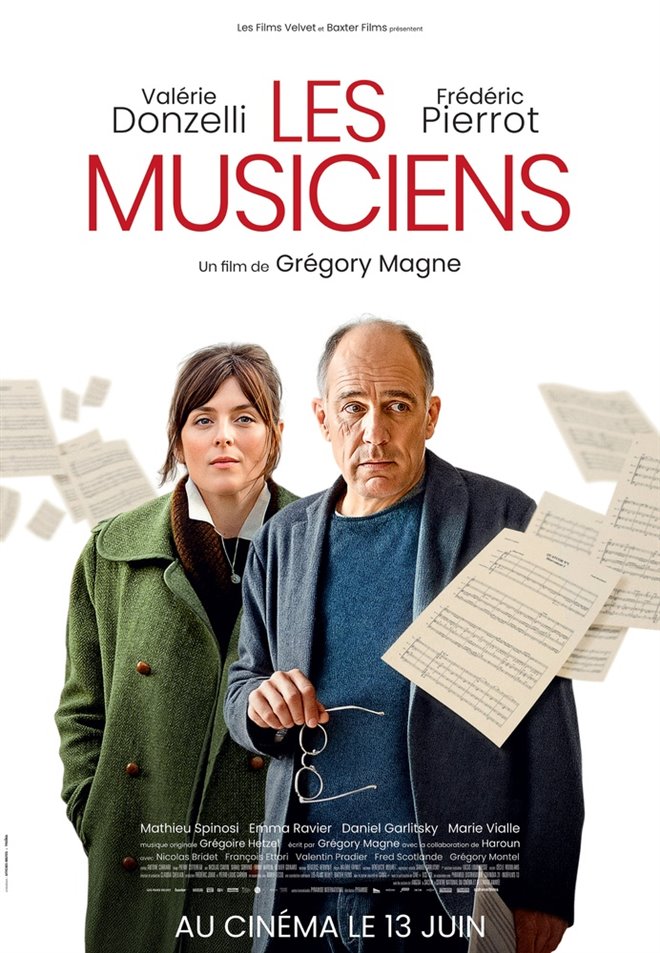 Les musiciens Large Poster