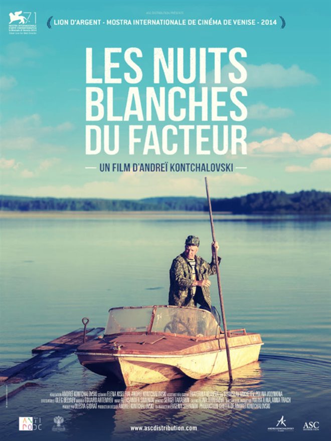 Les nuits blanches du facteur (v.o.s.-t.f.) Large Poster