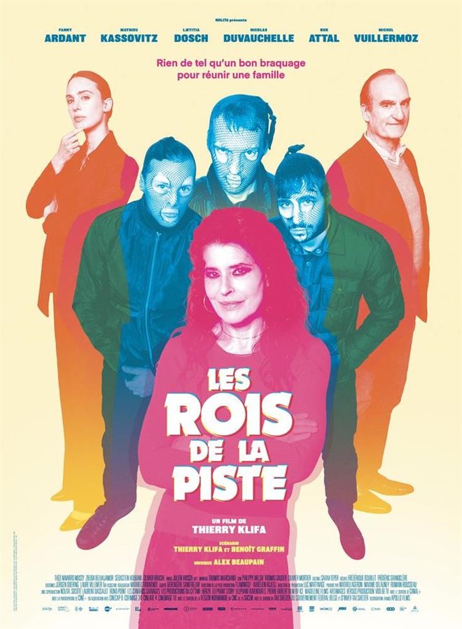 Les rois de la piste Large Poster