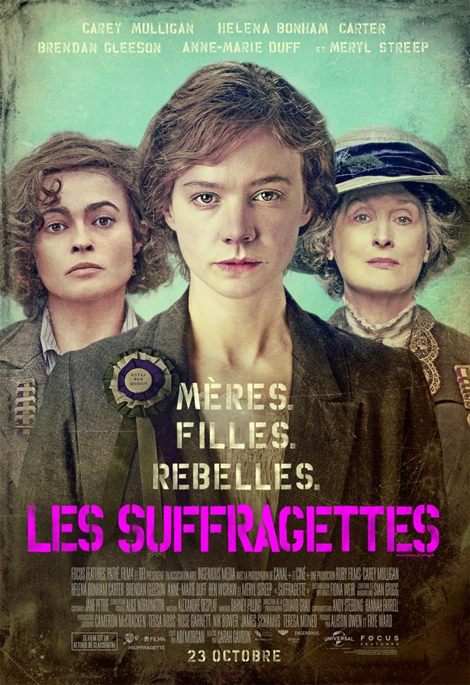 Les suffragettes promo film