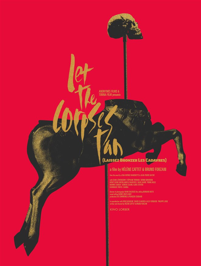 Let the Corpses Tan Large Poster