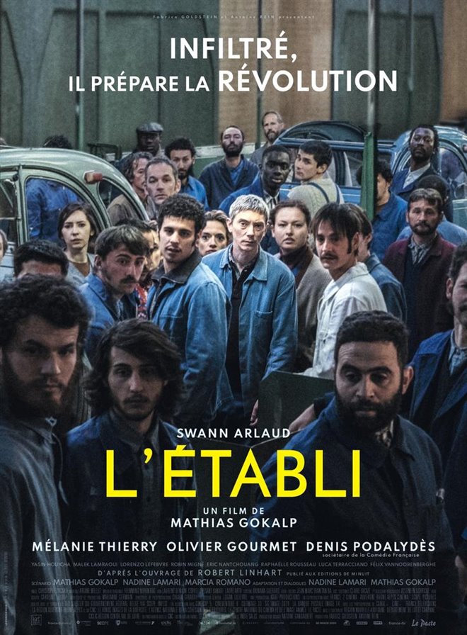 L'établi (v.o.f.) Large Poster