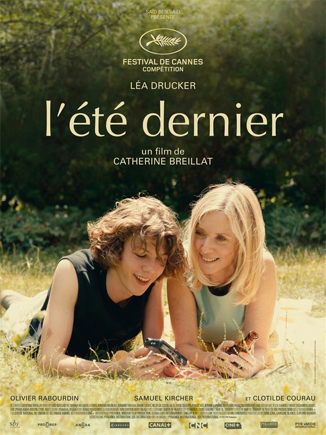 L'été dernier Large Poster