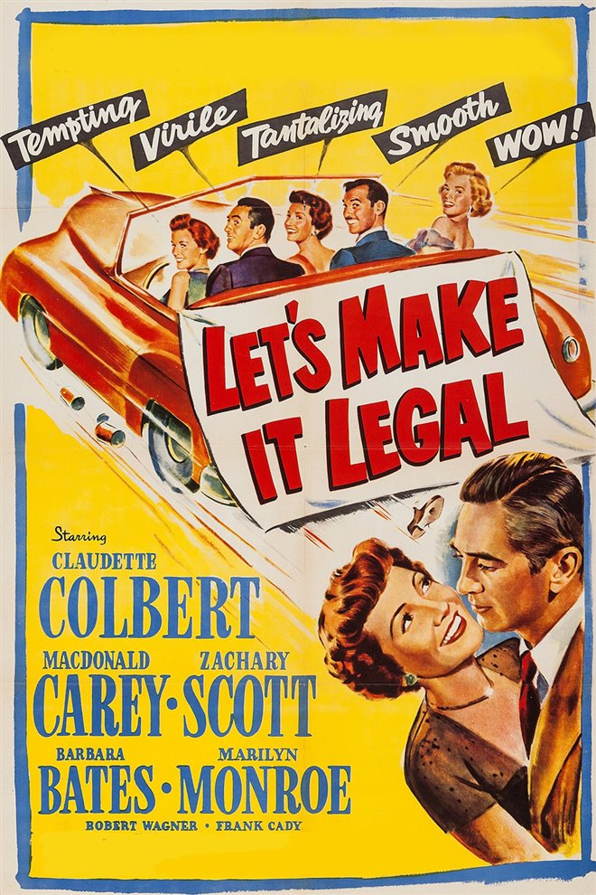 Let's Make It Legal Large Poster