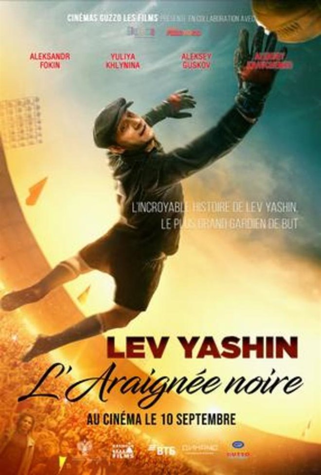 Lev Yashin: The Dream Goalkeeper Large Poster