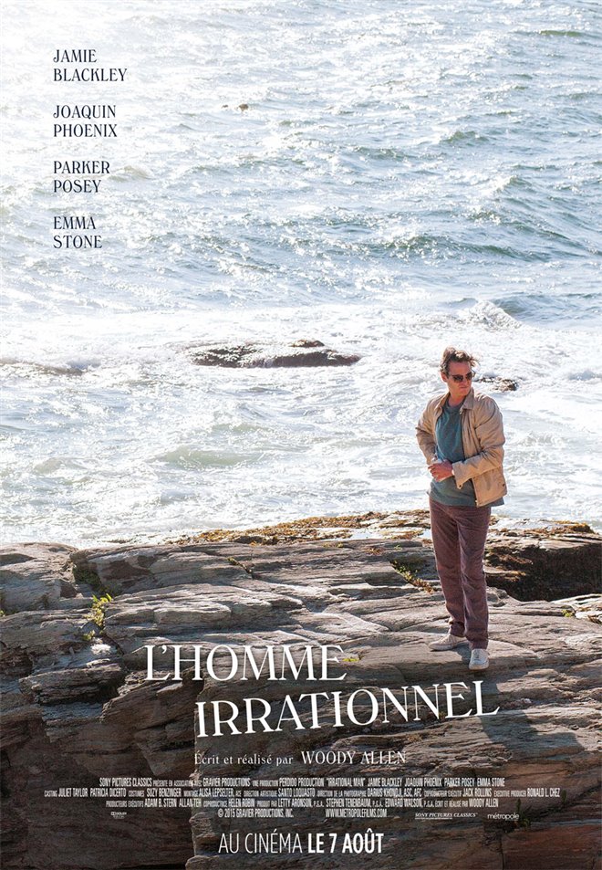 L'homme irrationnel Large Poster