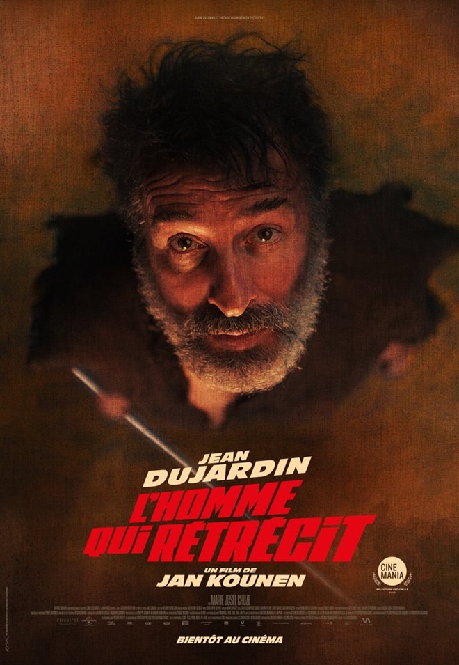 L'homme qui rétrécit Large Poster