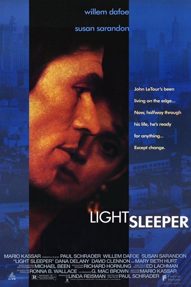 Light Sleeper Large Poster
