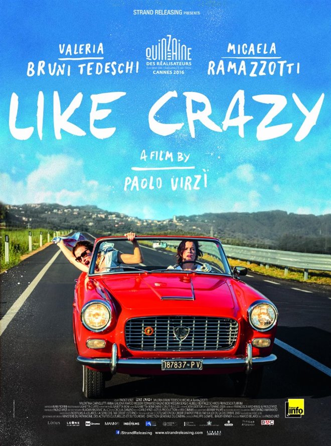 Like Crazy Large Poster