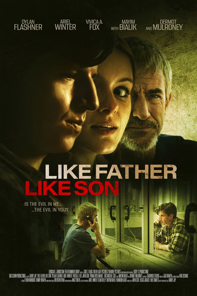 Like Father Like Son Large Poster