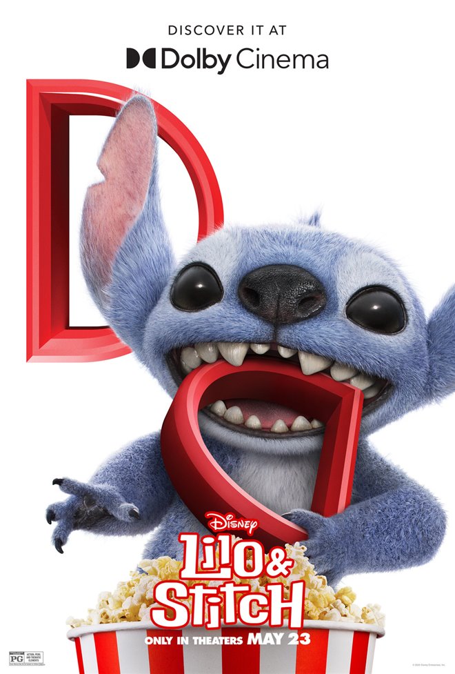 Lilo & Stitch Dolby Fan Events Large Poster