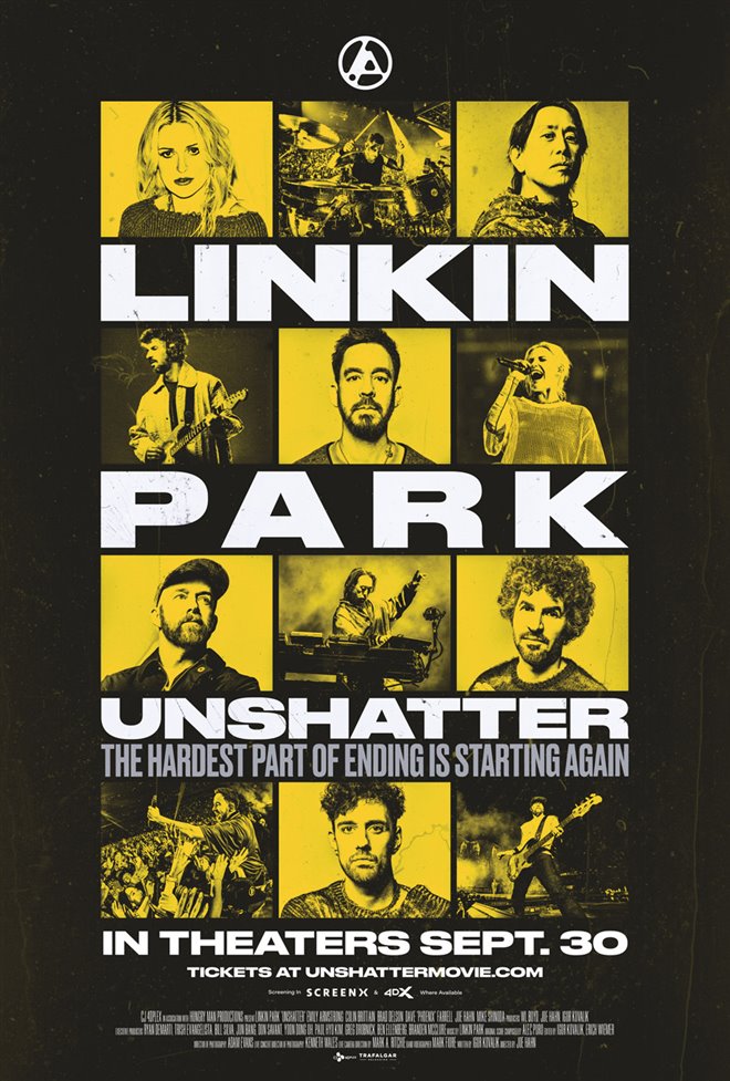 Linkin Park: Unshatter Large Poster