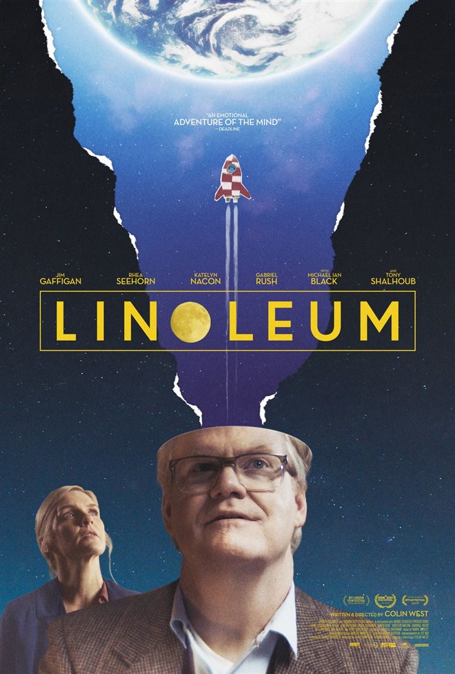Linoleum Large Poster