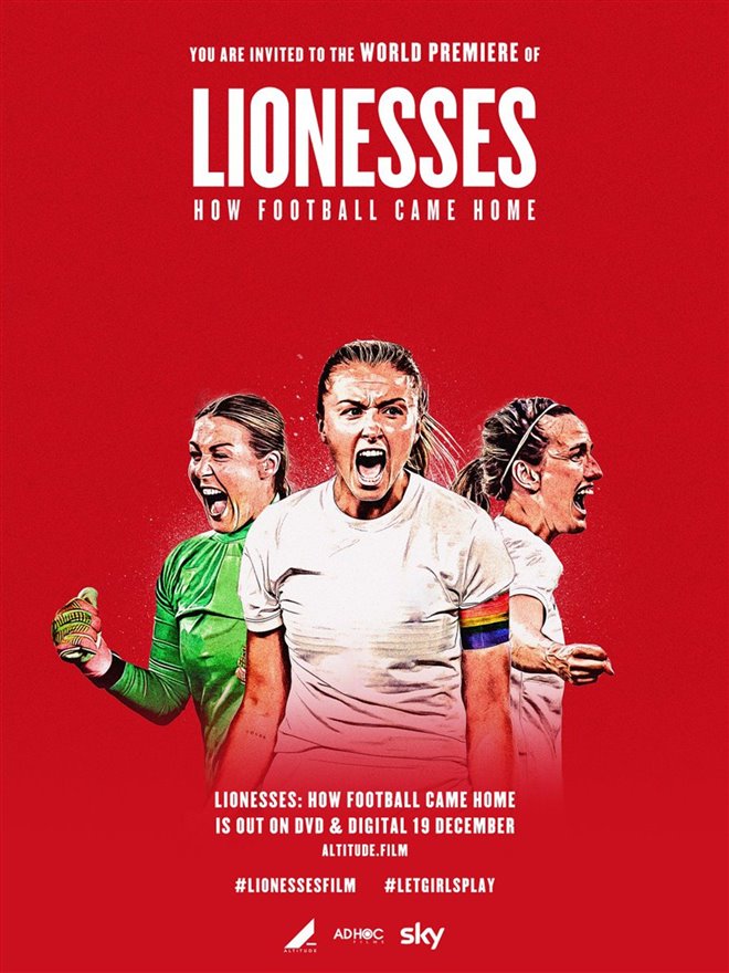 Lionesses: How Football Came Home Large Poster