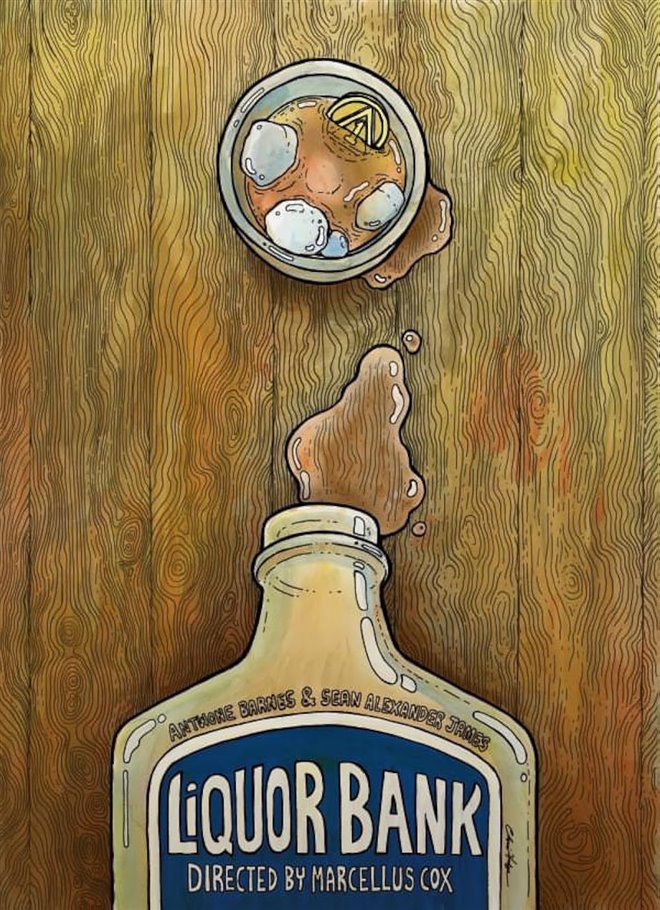 Liquor Bank Large Poster