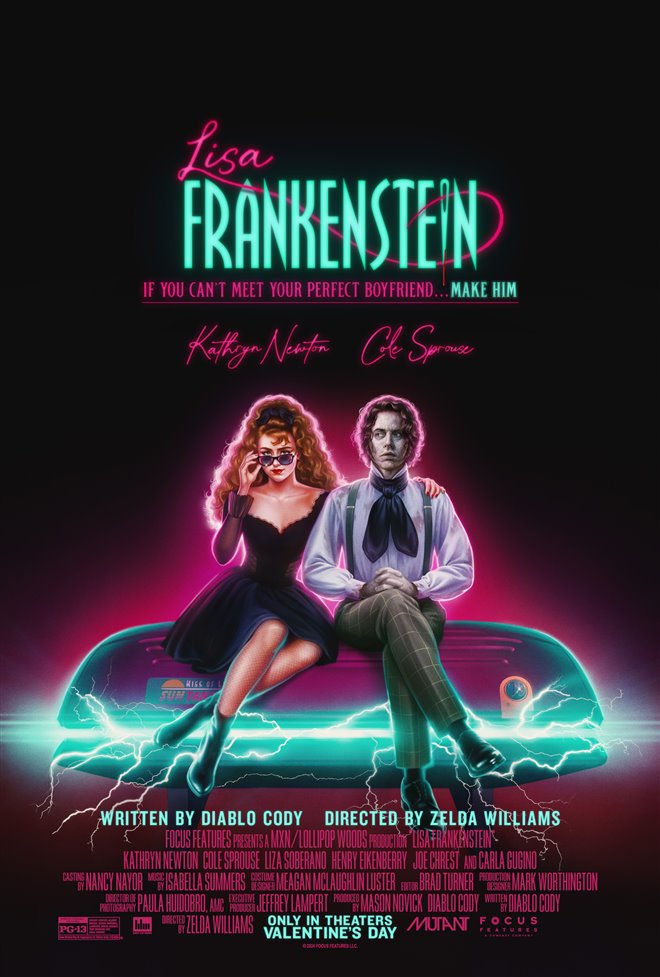 Lisa Frankenstein Large Poster