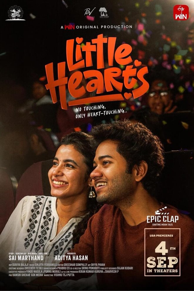 Little Hearts Large Poster