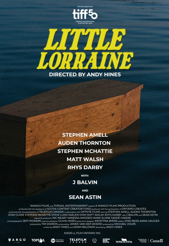 Little Lorraine Large Poster