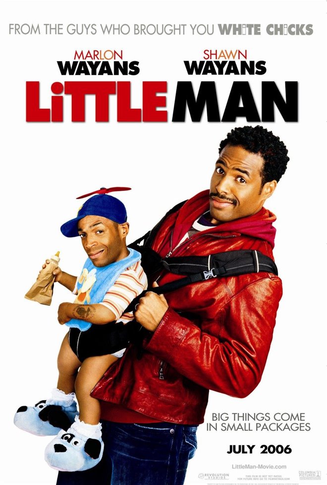 Little Man Large Poster