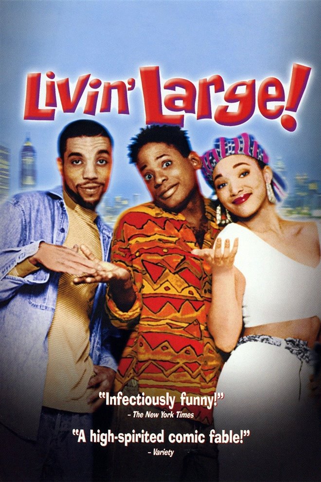 Livin' Large! Large Poster