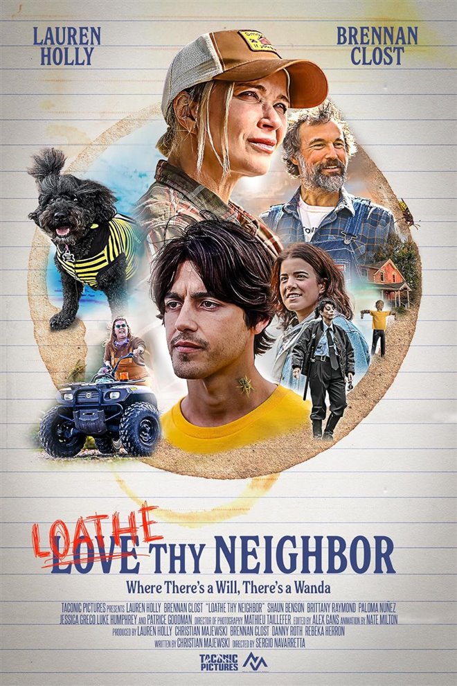 Loathe Thy Neighbor Large Poster