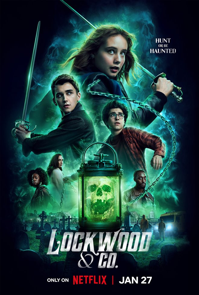 Lockwood & Co. (Netflix) Large Poster