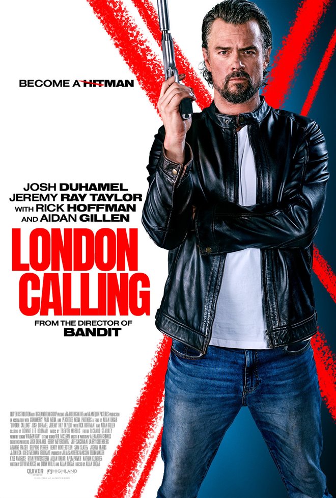 London Calling Large Poster
