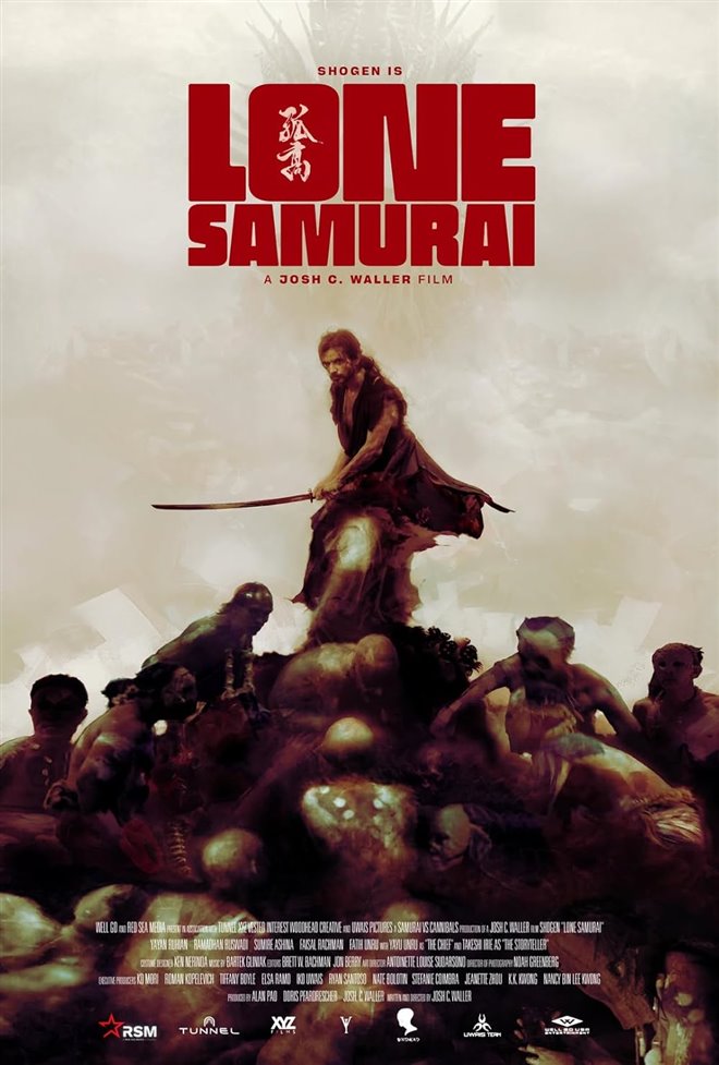 Lone Samurai Large Poster