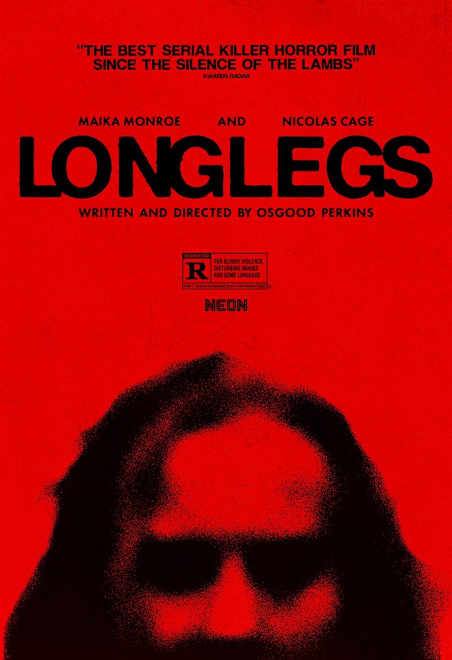 Longlegs Large Poster