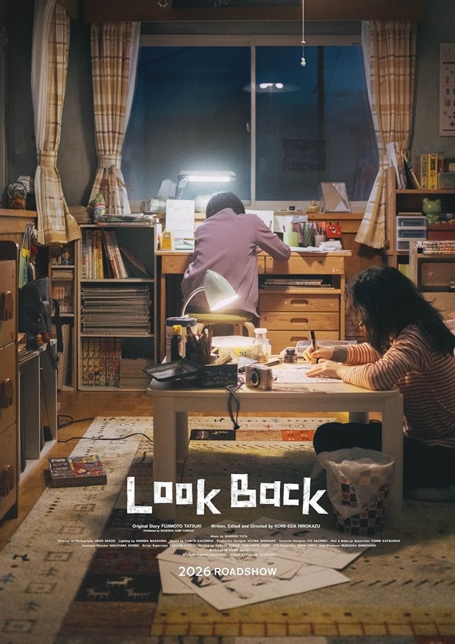 Look Back Large Poster