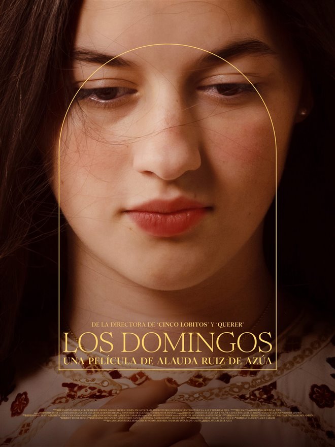 Los Domingos Large Poster