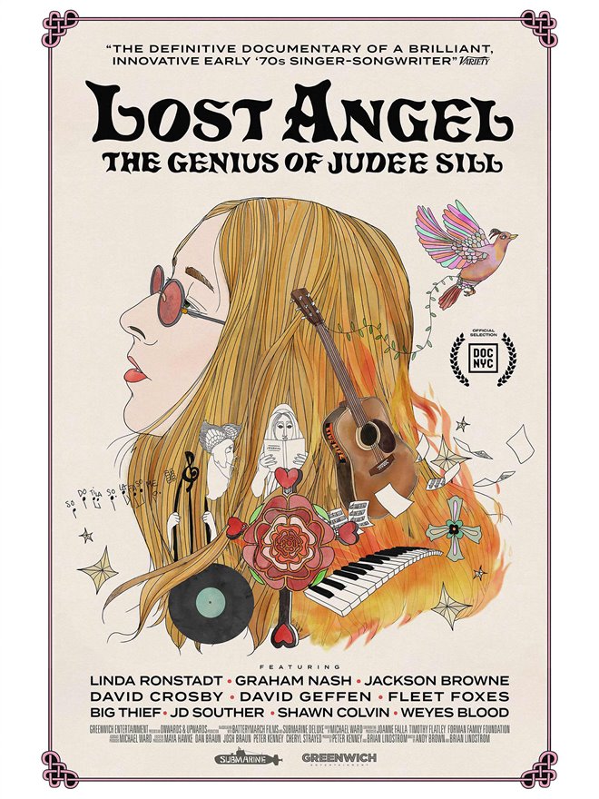 Lost Angel: The Genius of Judee Sill Large Poster