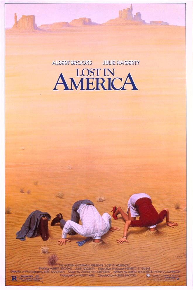Lost in America Large Poster