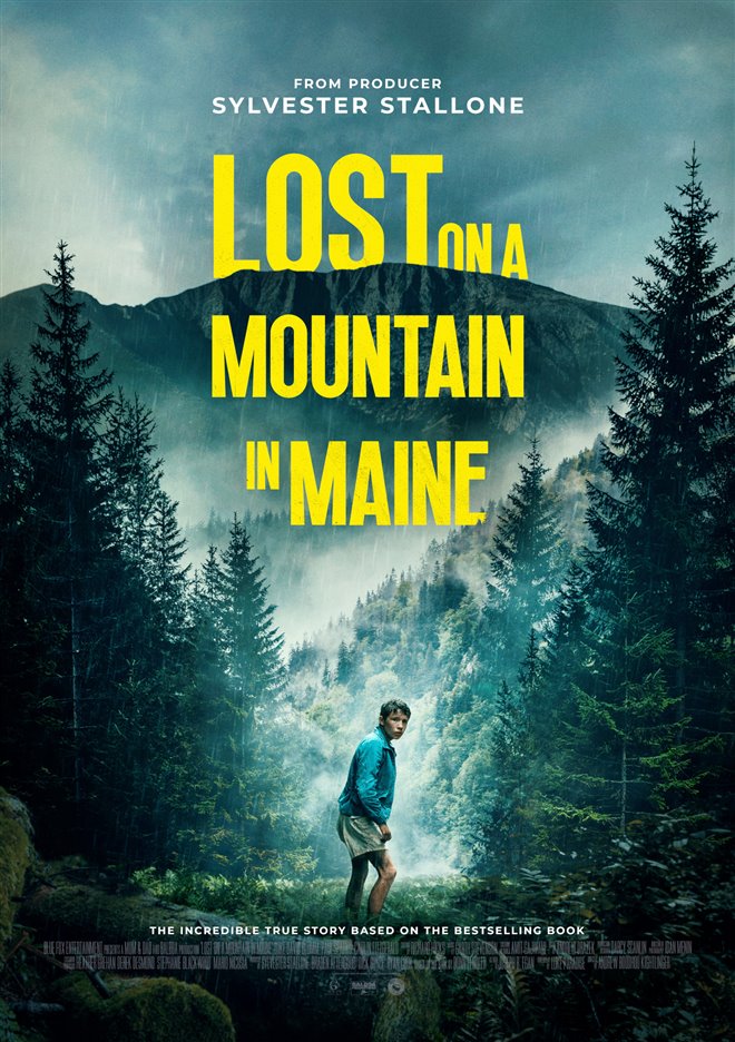 Lost on a Mountain in Maine Large Poster