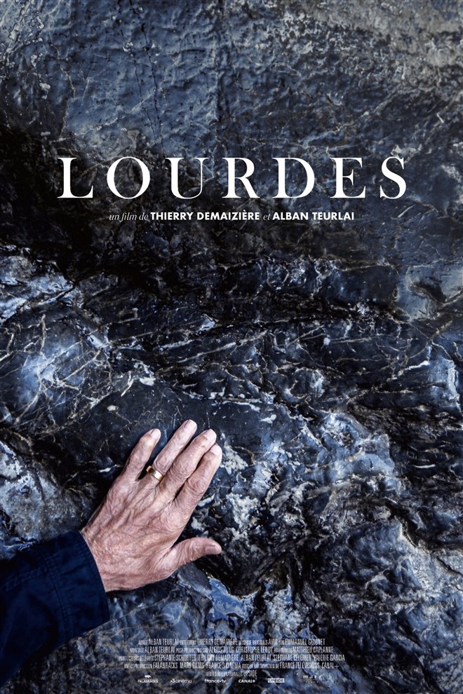 Lourdes movie large poster.