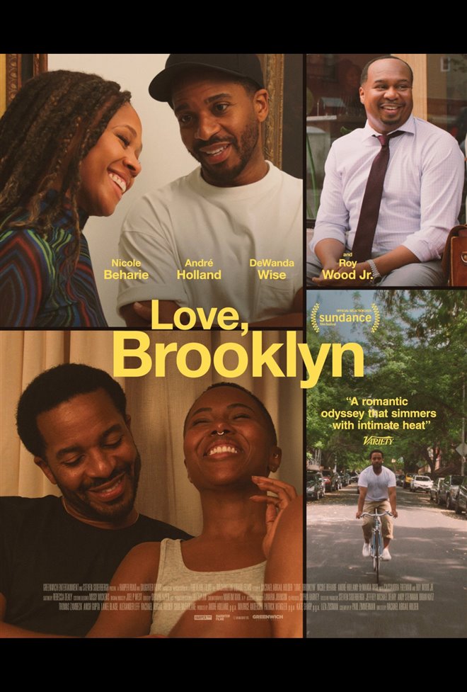 Love, Brooklyn Large Poster