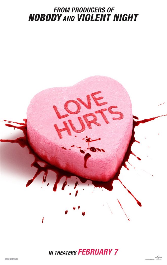 Love Hurts Large Poster