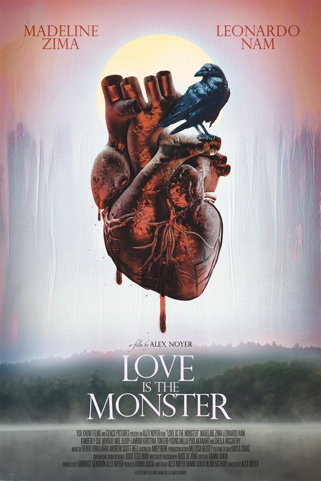 Love Is the Monster Large Poster