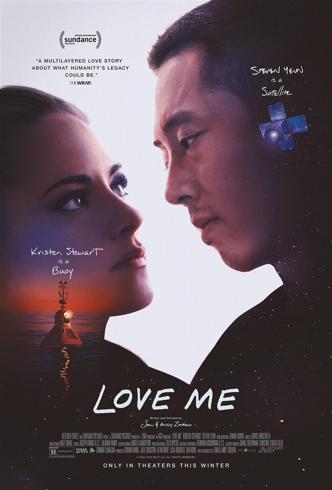 Love Me Large Poster