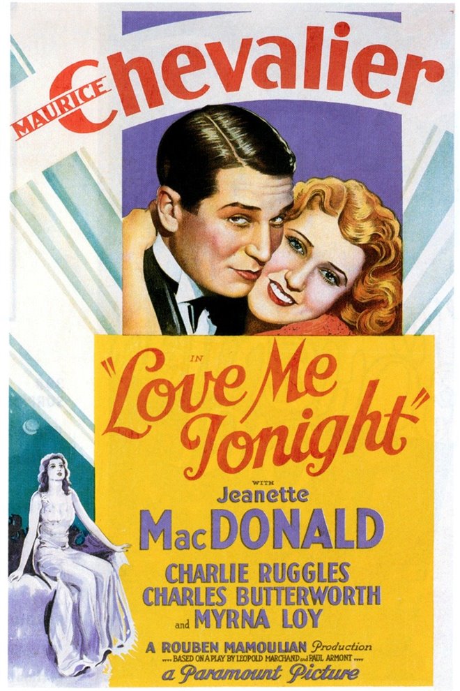 Love Me Tonight (1932) Large Poster