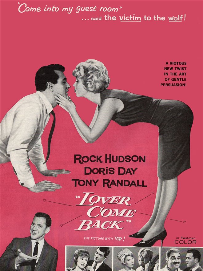 Lover Come Back Large Poster