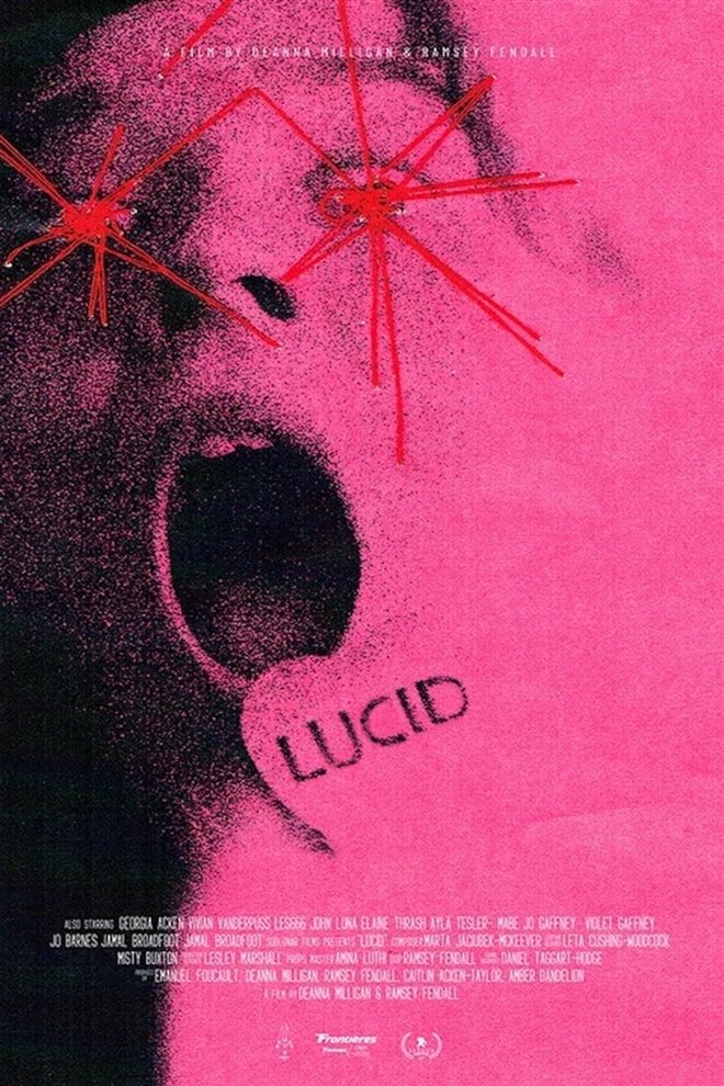 Lucid Large Poster
