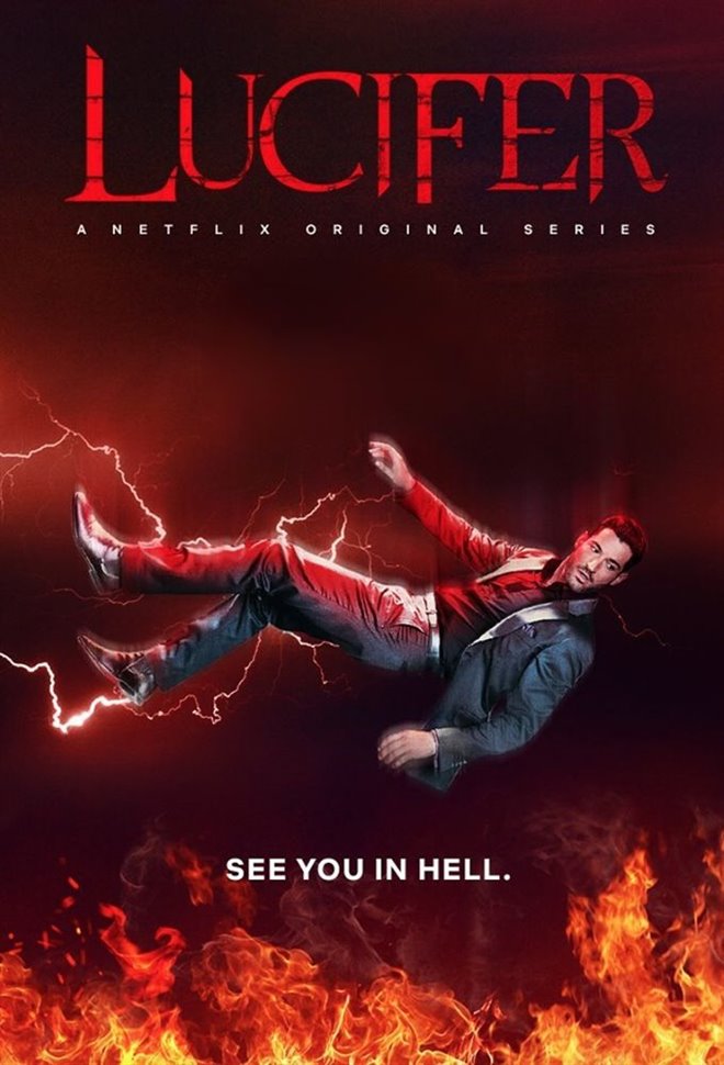 Lucifer (Netflix) Large Poster