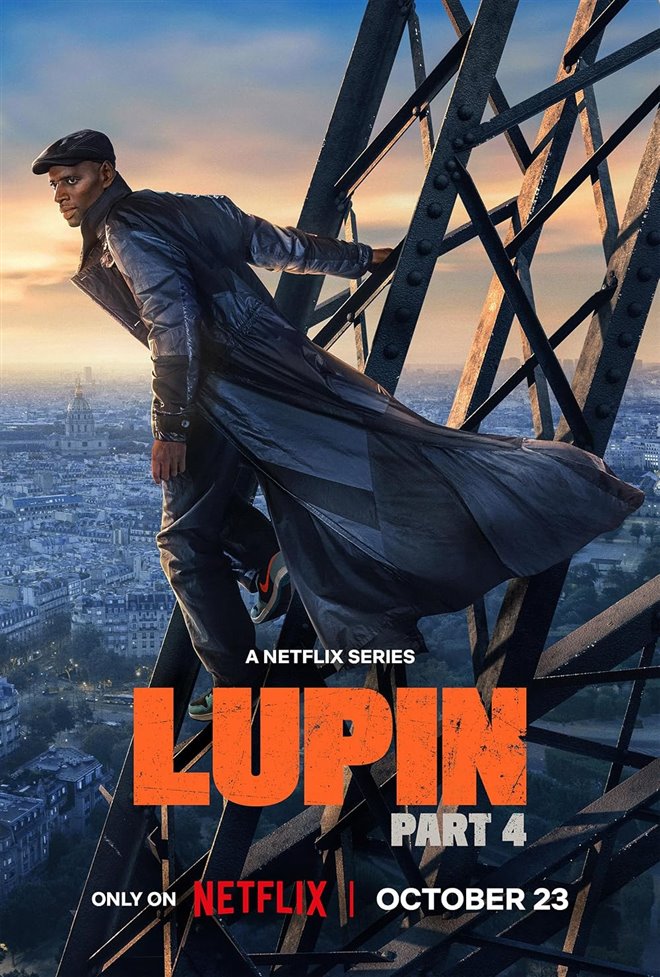 Lupin (Netflix) Large Poster