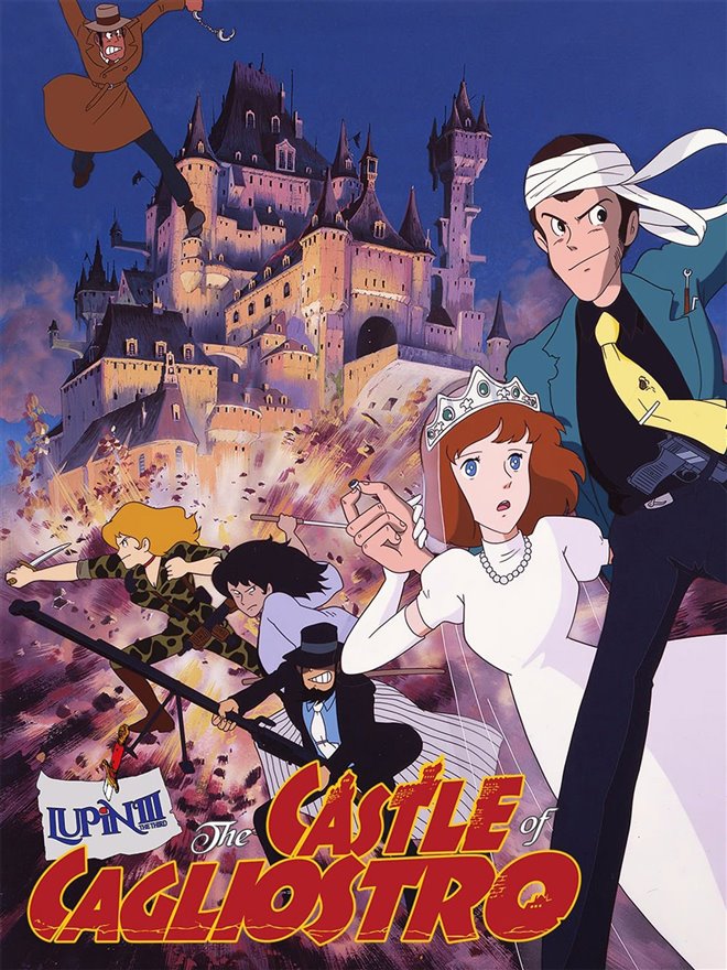 Lupin the 3rd: The Castle of Cagliostro (Subbed) Large Poster
