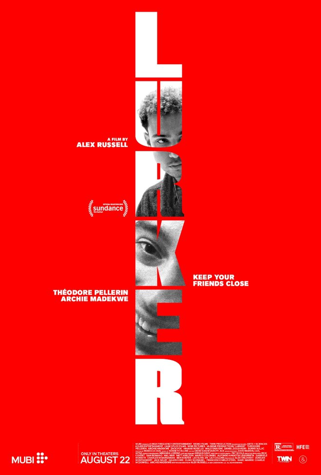 Lurker Large Poster