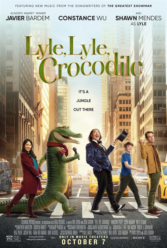 Lyle, Lyle, Crocodile Large Poster
