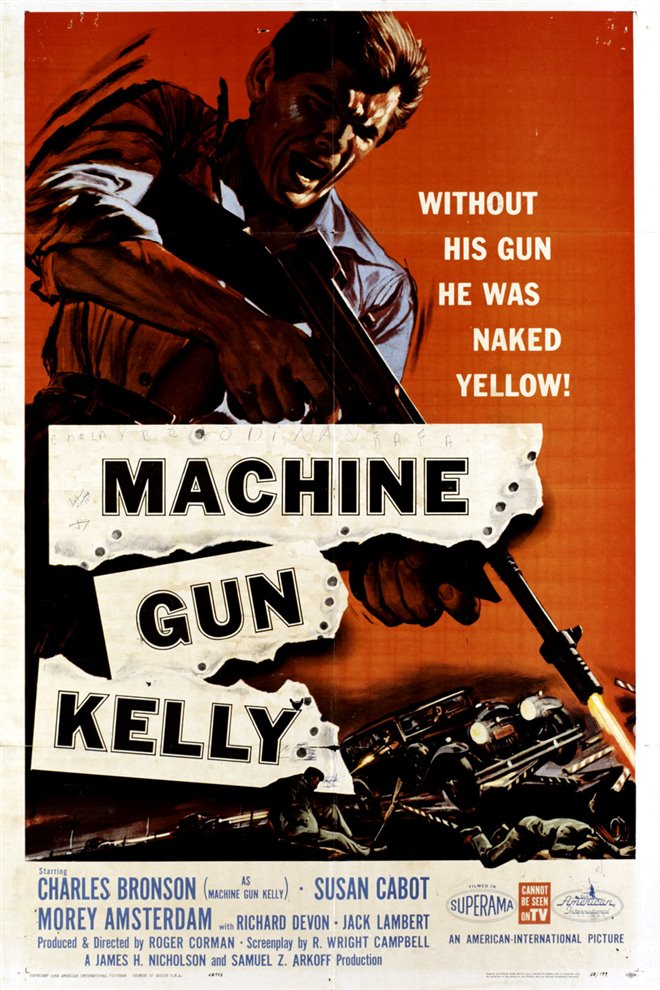 Machine Gun Kelly Large Poster