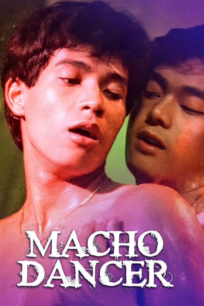 Macho Dancer Large Poster