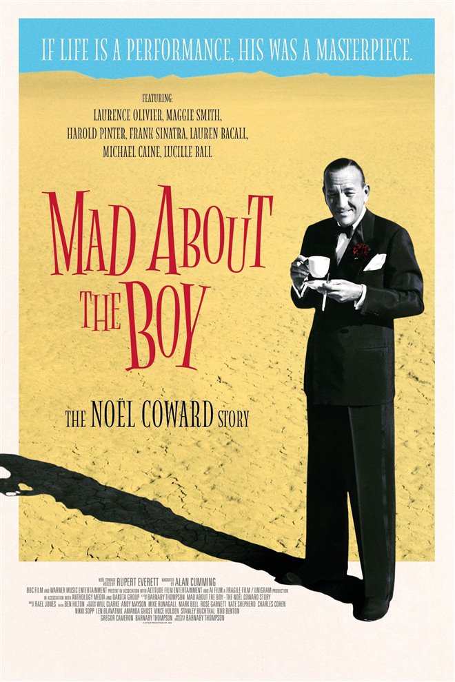 Mad About the Boy: The Noel Coward Story Large Poster